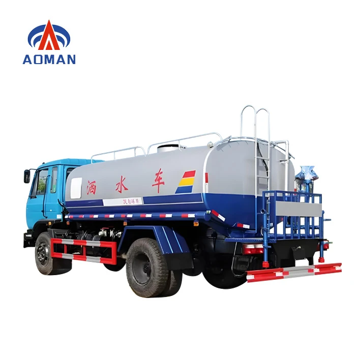 Pickup Water Truk