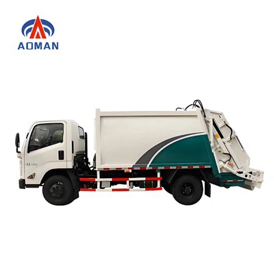 Autó típusú szemétgyűjtő teherautó