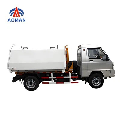 Hordozható szemeteskocsi leszerelhető rekeszekkel