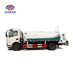 Permetező teherautó