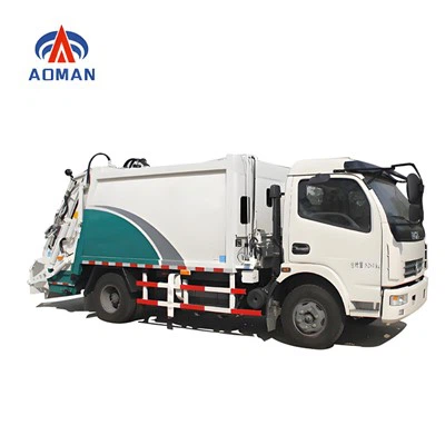 Hulladék szemétgyűjtő teherautó